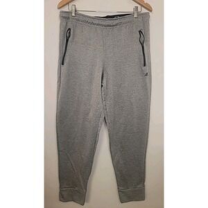 Men's Sweatpants‎ Size Medium Gray Tapered Leg Joggers